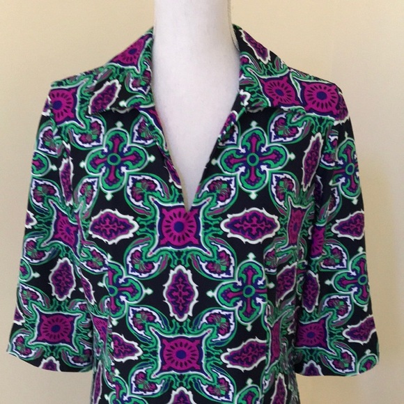 JUDE CONNALLY size M Michelle Dress With front collar - Picture 2 of 8